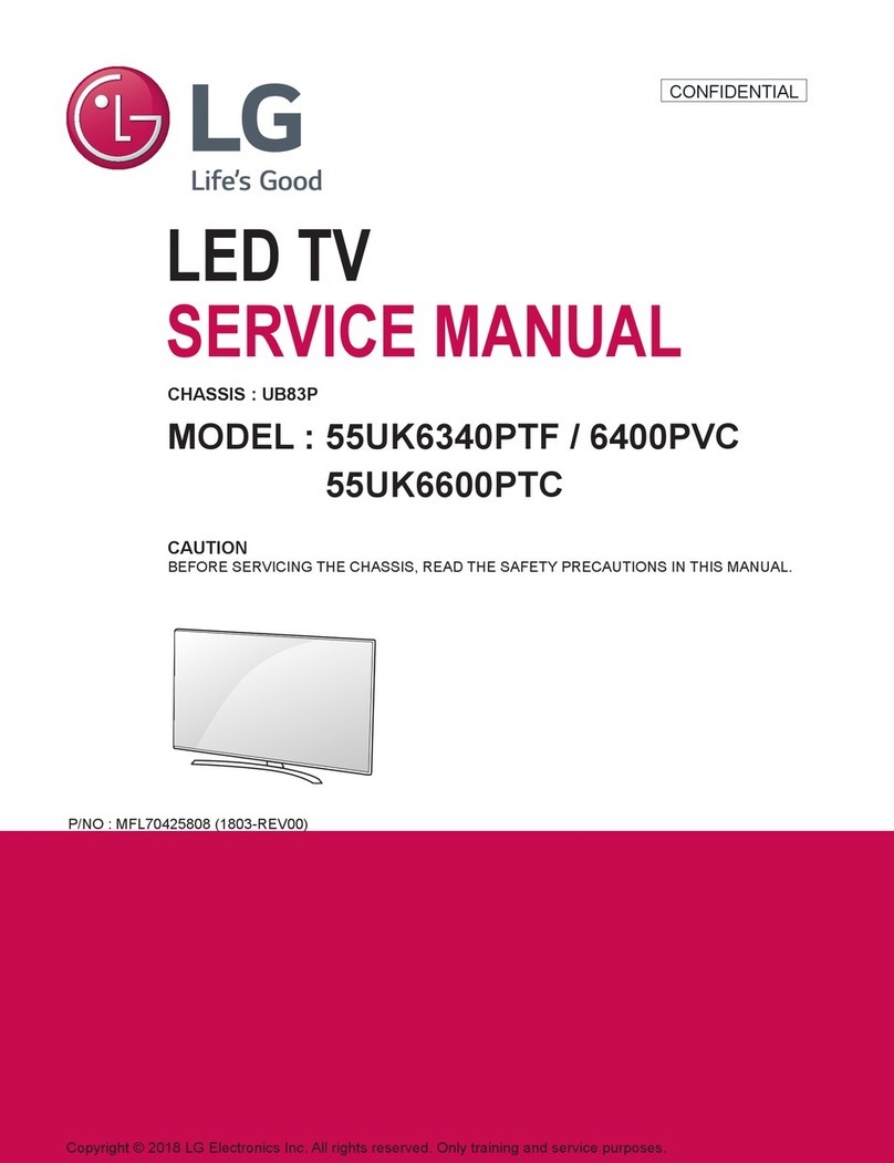 LG 55UK6340PTF User manual