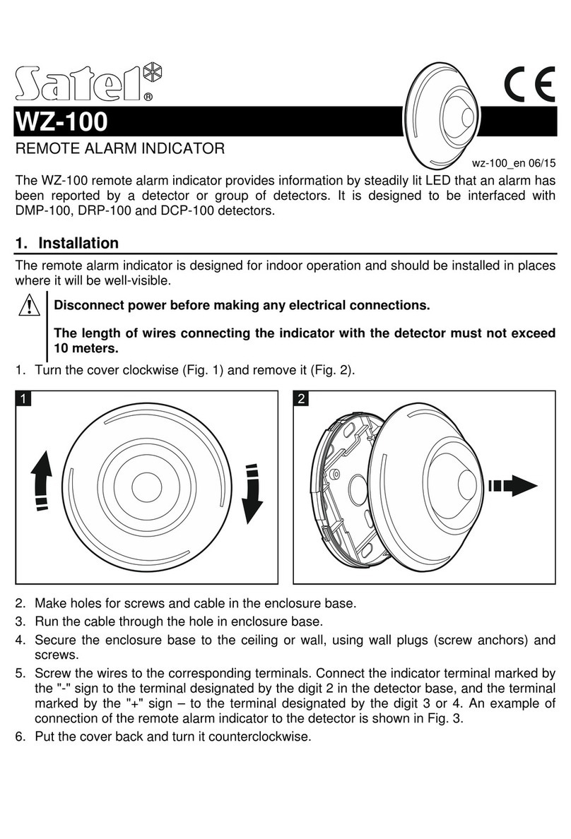 Satel WZ-100 manual