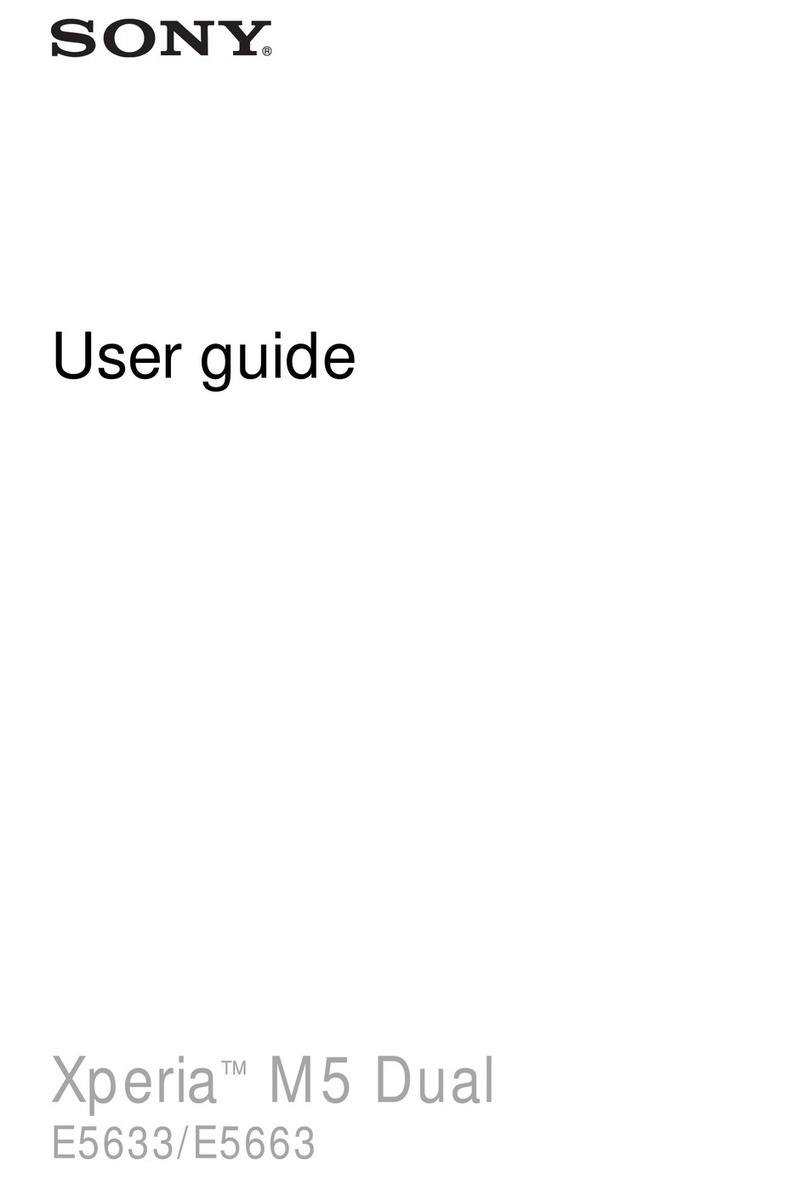 Sony Xperia M5 Dual E5663 User manual