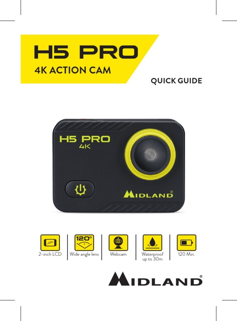 Midland H5 PRO quick guide