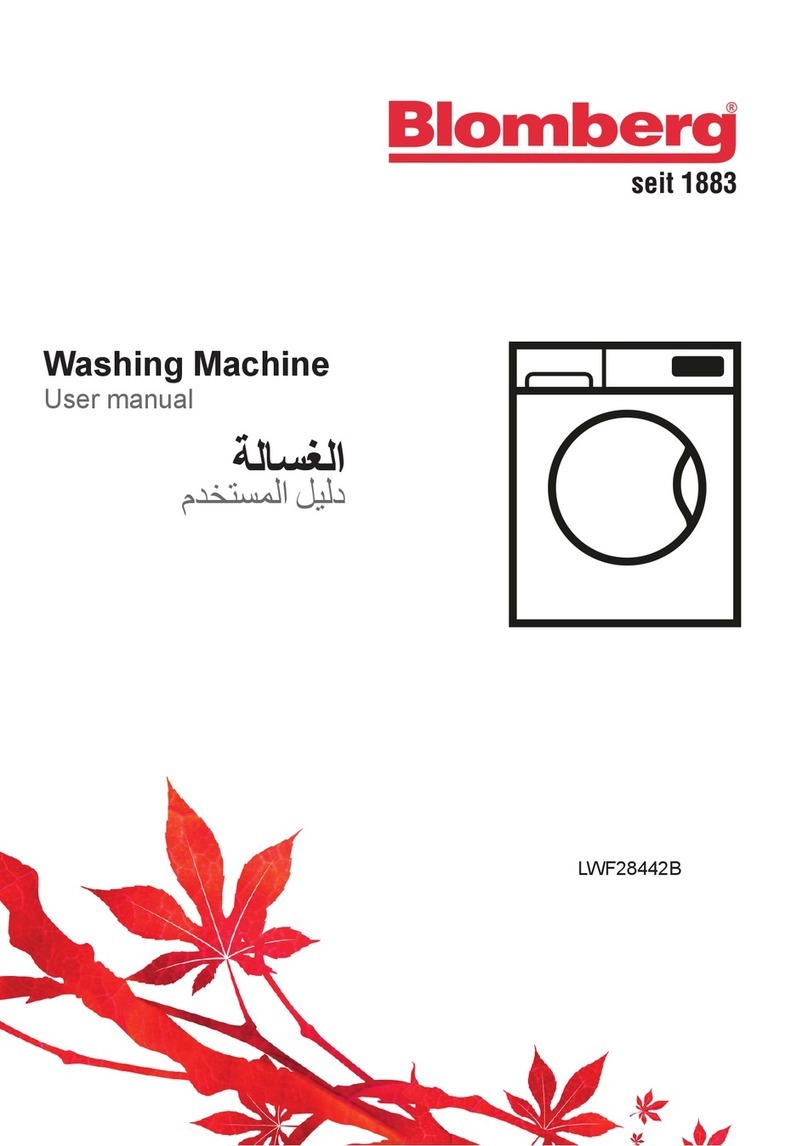 Blomberg LWF28442B user manual