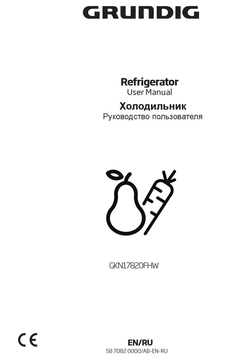 Grundig GKN17820FHW user manual