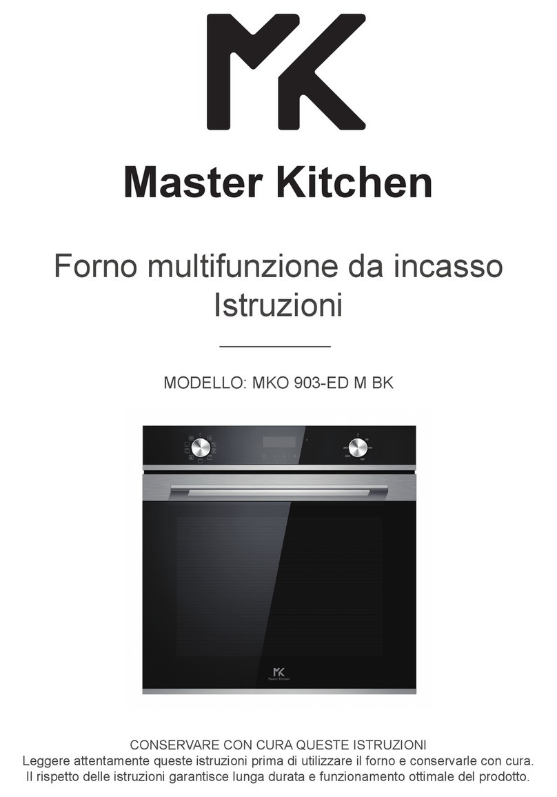 MASTER KITCHEN MKO 903-ED M BK User manual MASTER KITCHEN MKO 903-ED M BK User manual