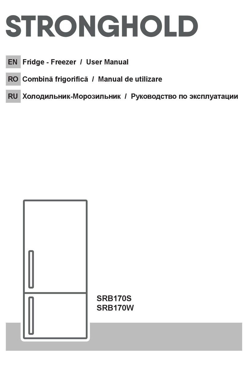 Stronghold SRB170S user manual