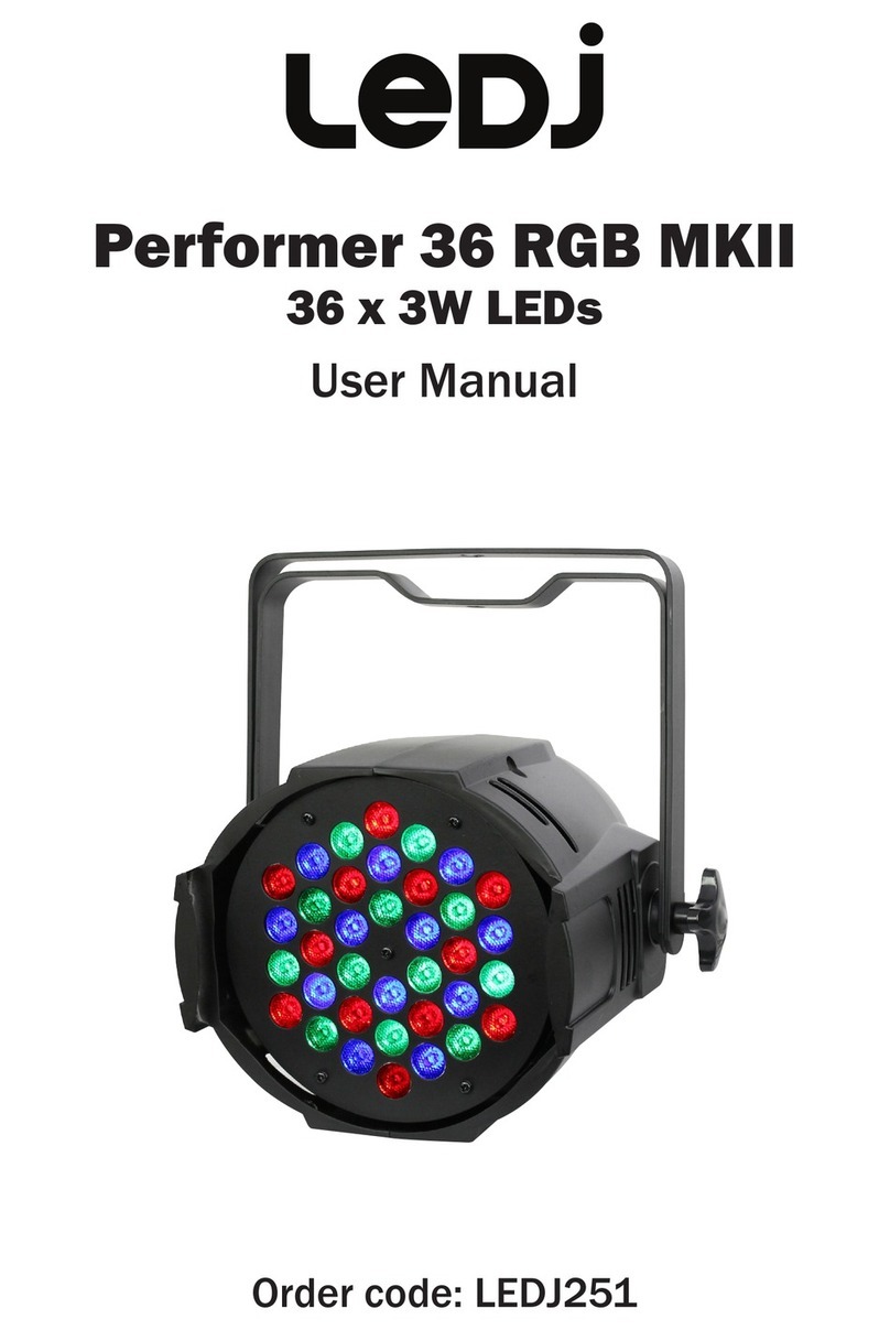 Ledj LEDJ251 User manual