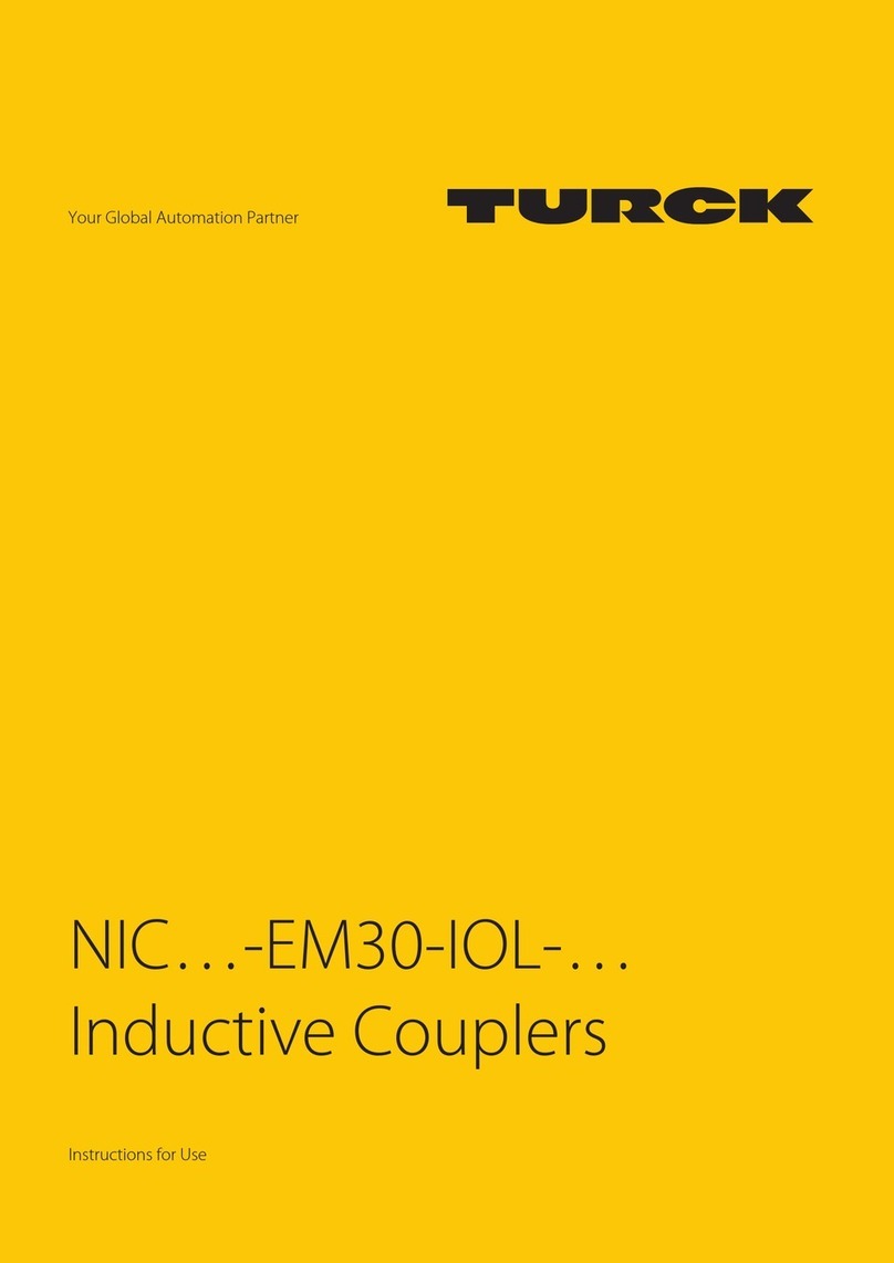 turck NIC EM30-IOL Series User manual