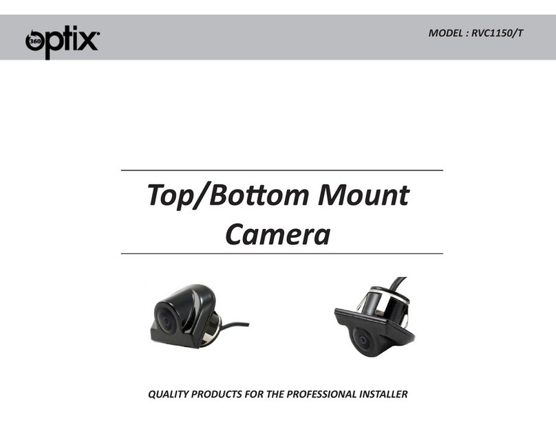 OPTIX RVC1150/T manual