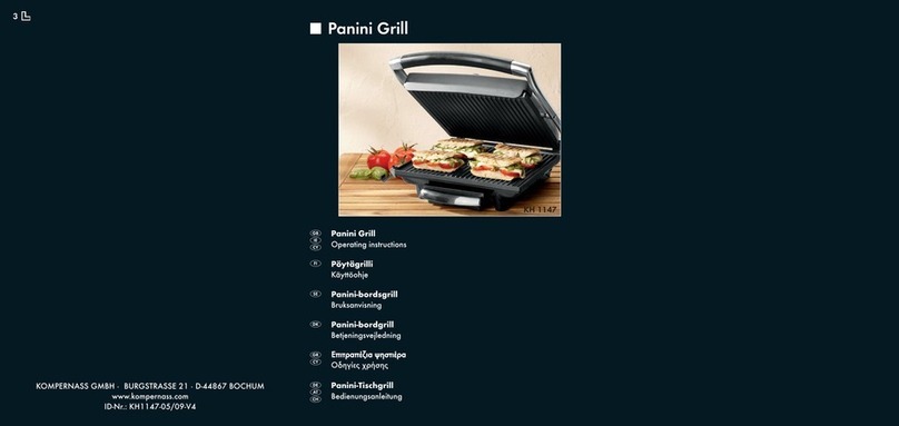Silvercrest KH 1147 User manual