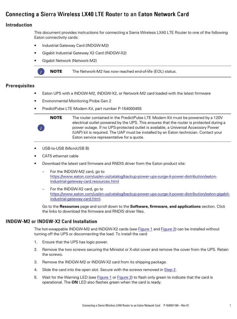 Sierra Wireless AirLink LX40 Quick start guide