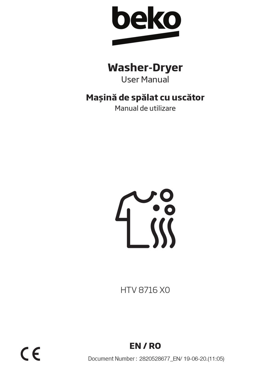 Beko HTV 8716 X0 User manual