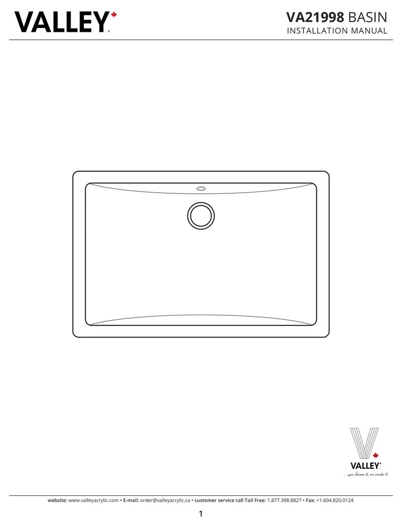 Valley VA21998 User manual