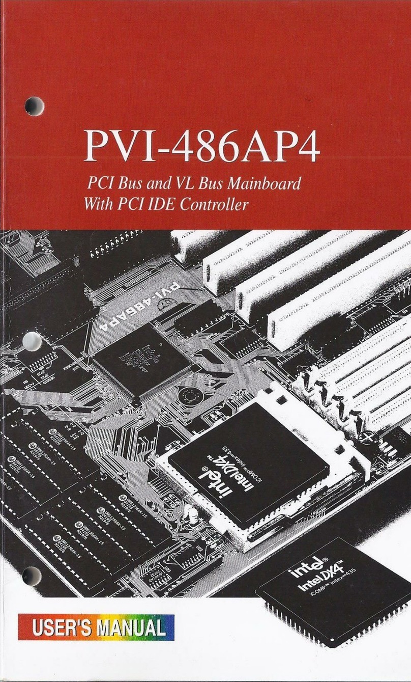 ASUSTeK COMPUTER PVI-486AP4 user manual