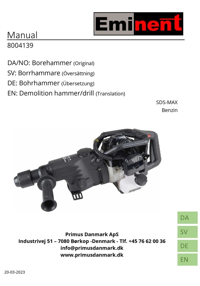 Eminent JH58 manual