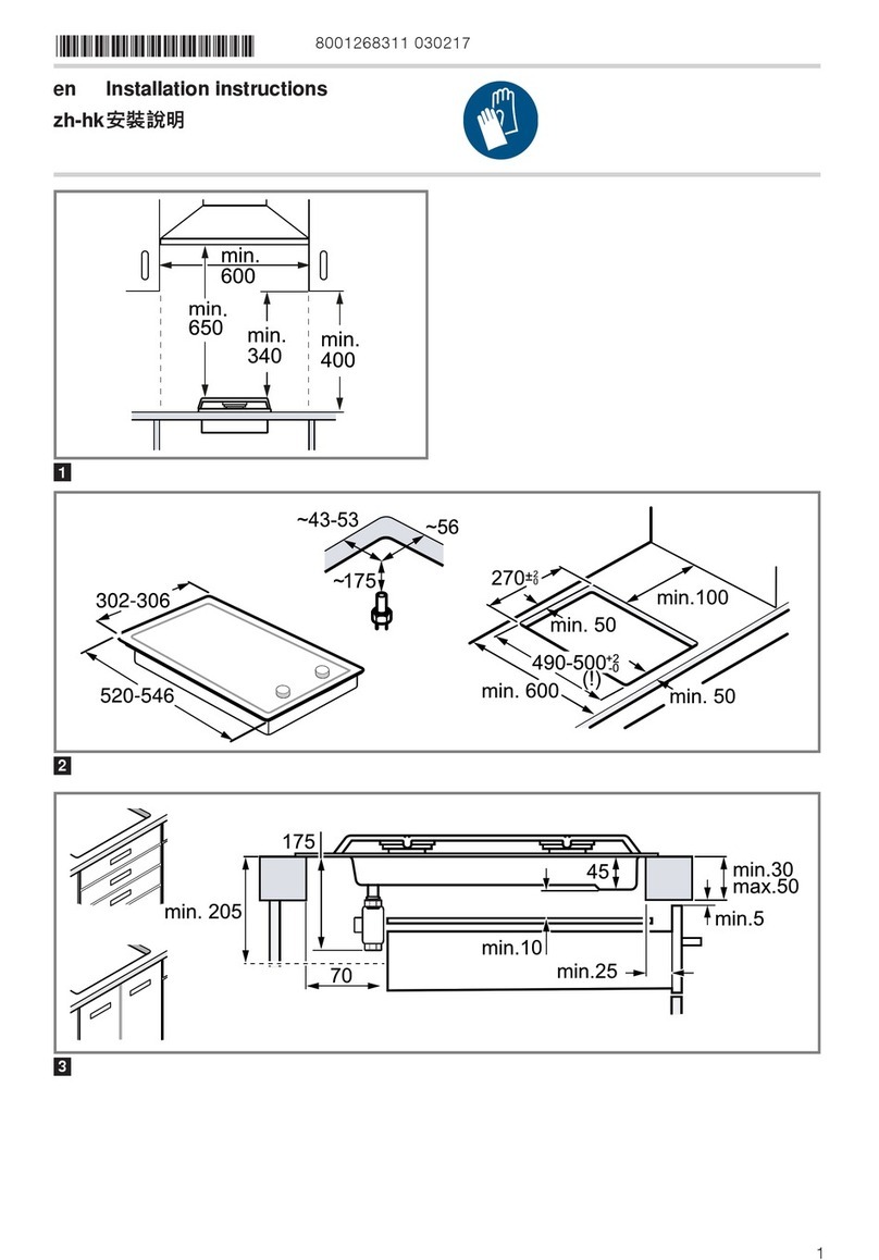 Siemens ER3A6AB70X/37 User manual