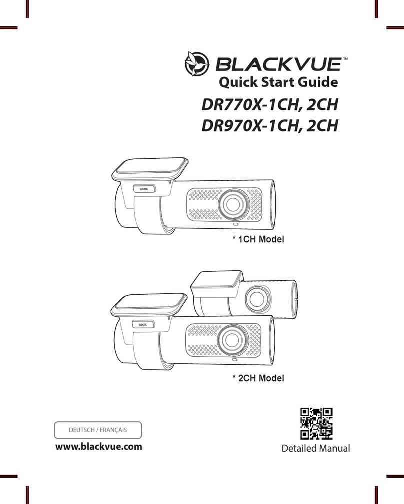 BlackVue DR770X-1CH User manual