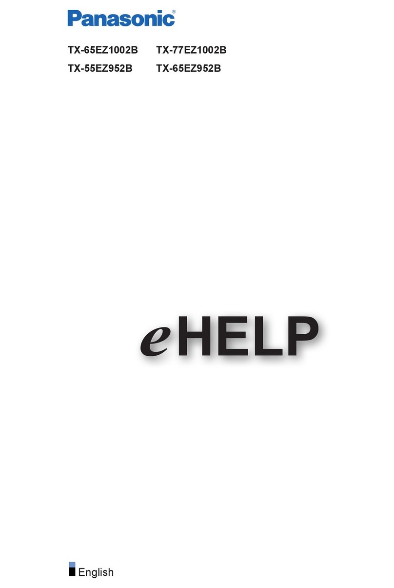 Panasonic TX-77EZ1002B Ehelp