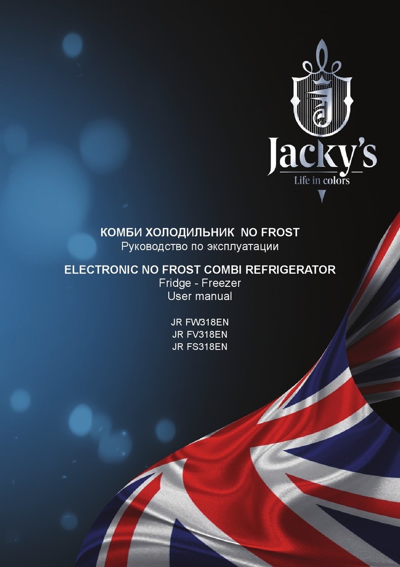 Jacky's FW318EN User manual