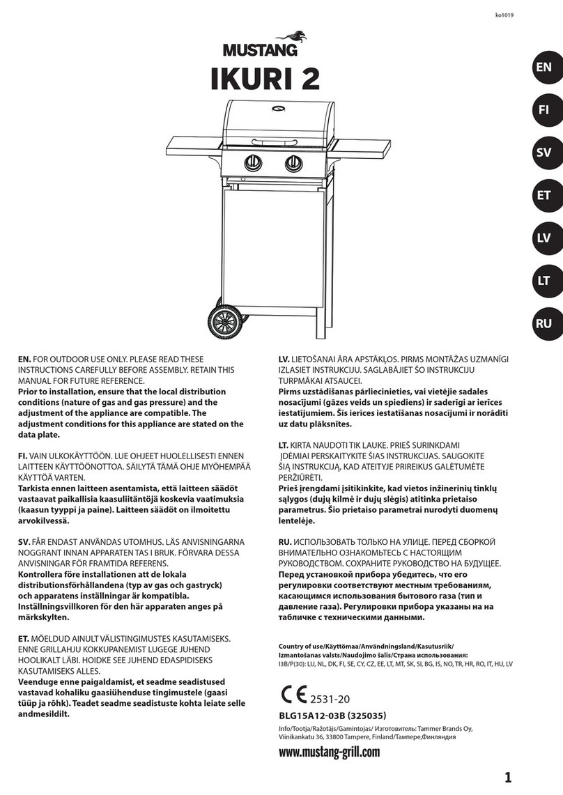 Mustang IKURI 2 User manual