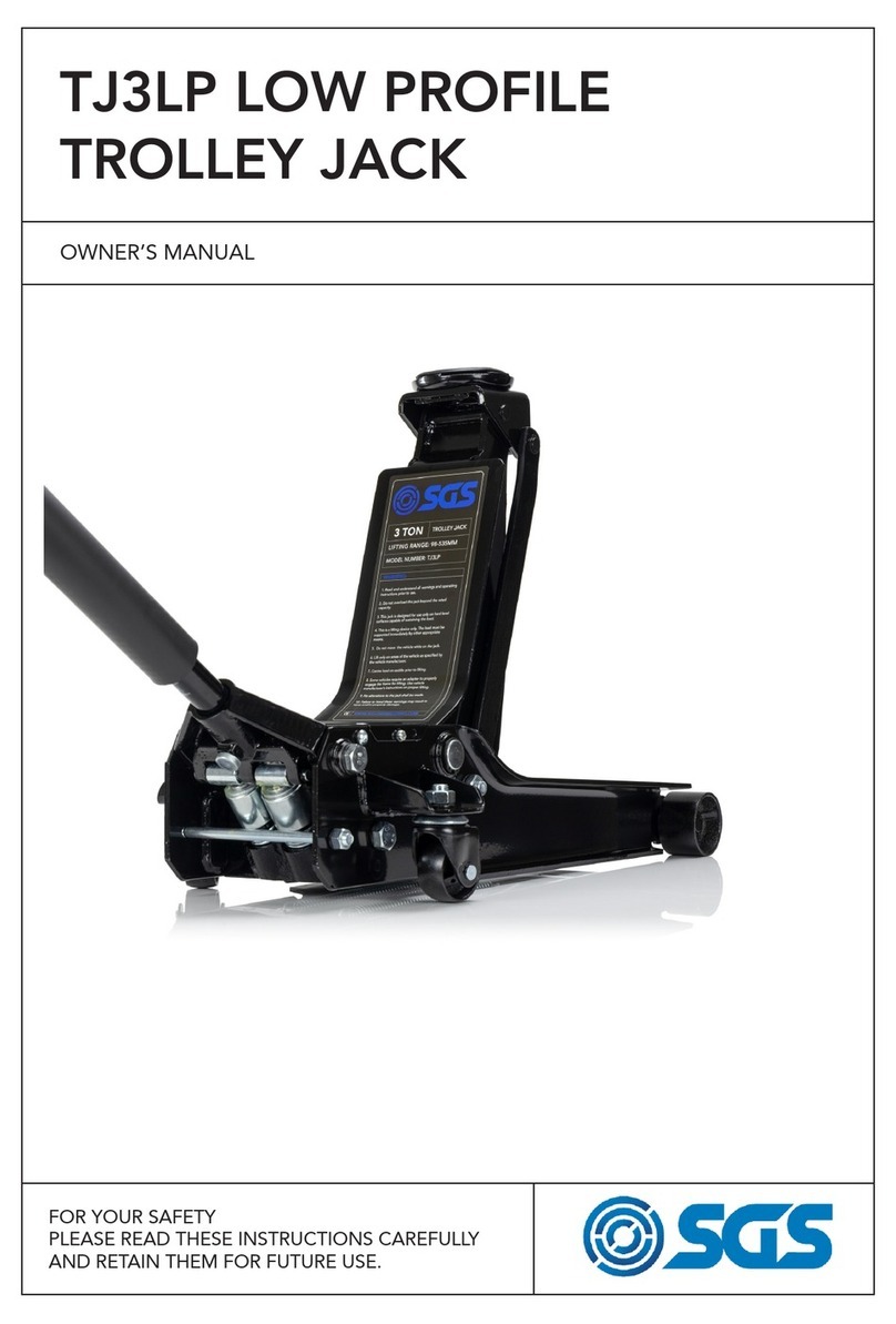 SGS TJ3LP owner's manual