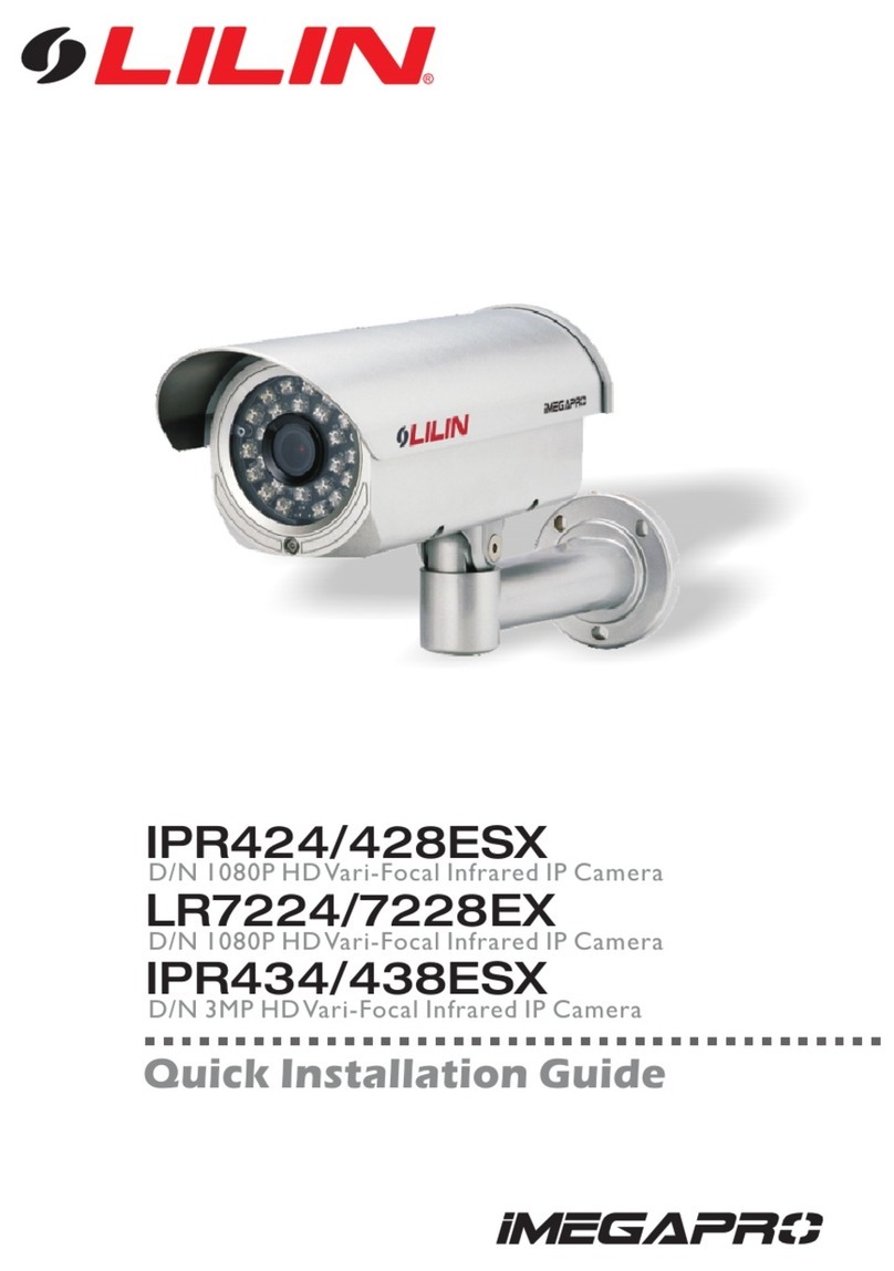 Lilin IPR424ESX User manual