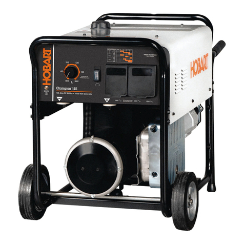 Hobart Champion 145 User manual