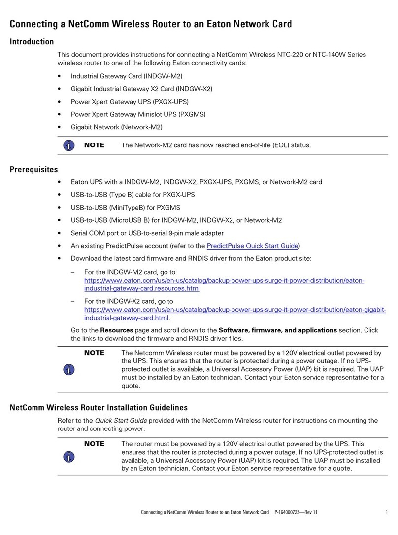 NetComm NTC-220 Quick start guide