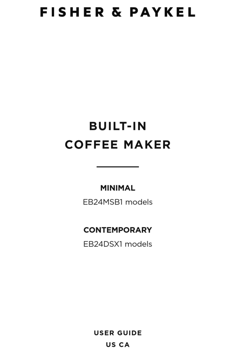 Fisher & Paykel EB24MSB1 user guide