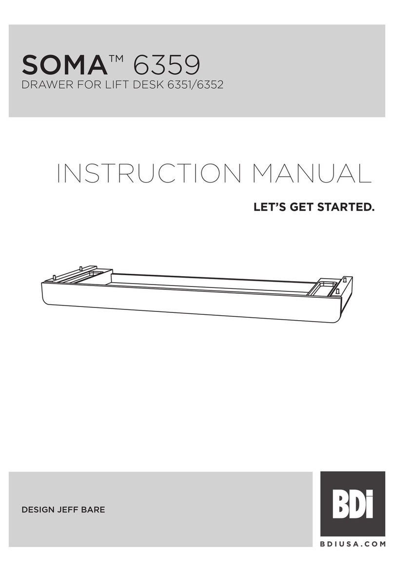 BDI SOMA 6359 User manual