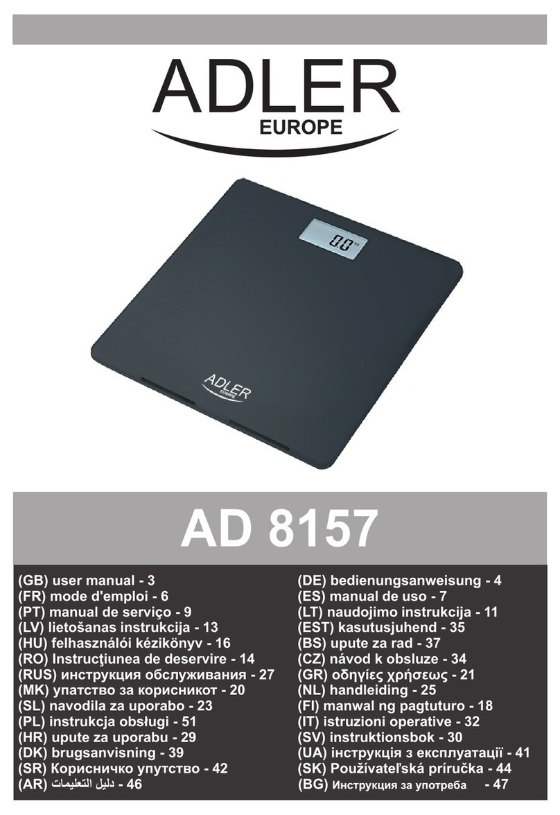 Adler AD 8157 user manual