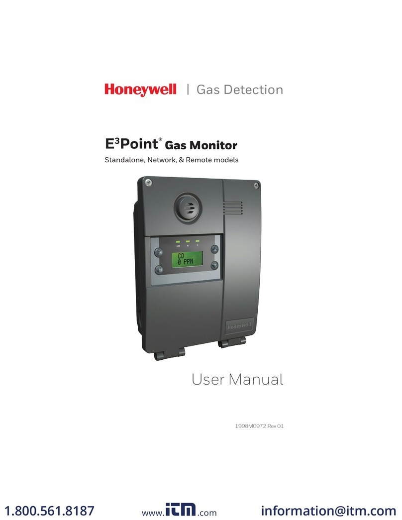 Honeywell E3Point E3DA User manual