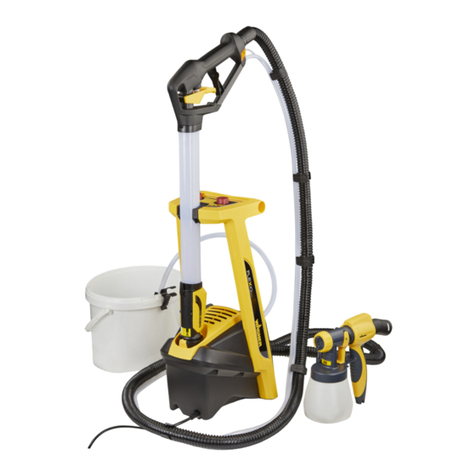 WAGNER W950 Flexio User manual