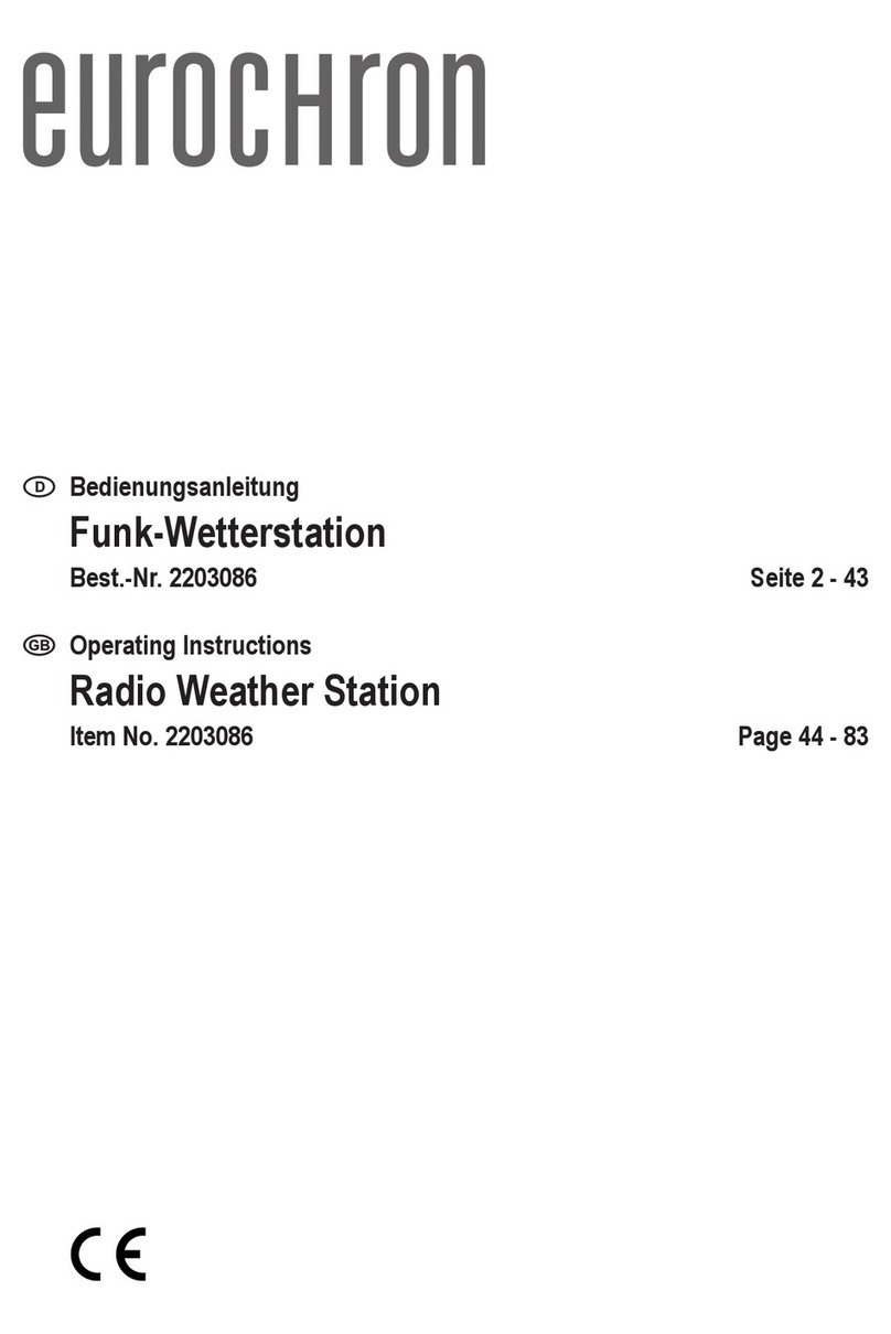 Eurochron 2203086 operating instructions