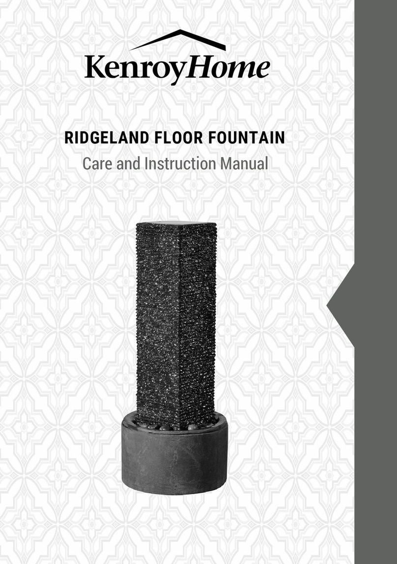 Kenroy Home RIDGELAND 51040BL Installation guide Kenroy Home RIDGELAND 51040BL Installation guide