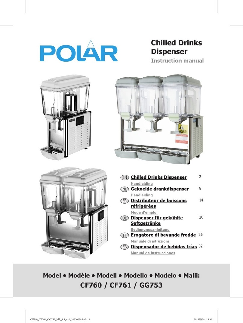 Polar Electro GG753 instruction manual