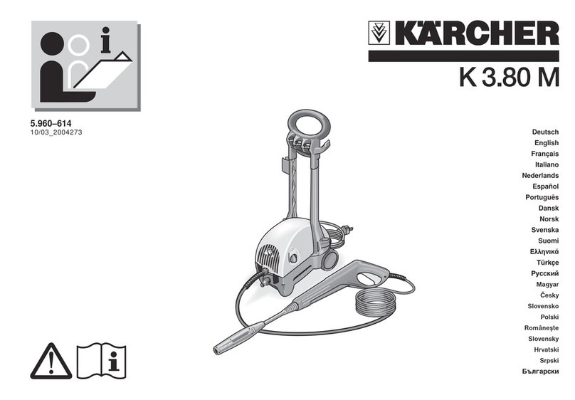 Kärcher K 3.95 M instructions
