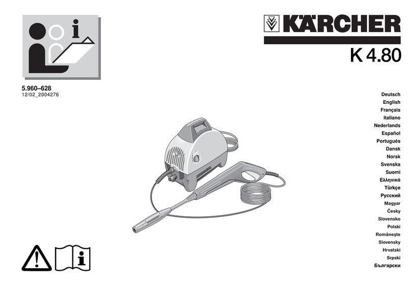 Kärcher K 4.80 instructions