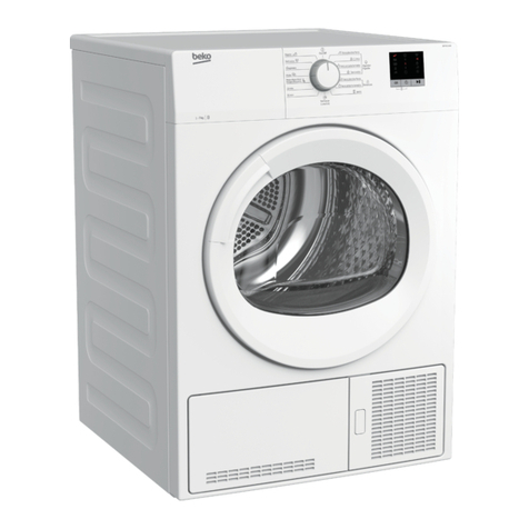Beko DB 7111 GA0 User manual