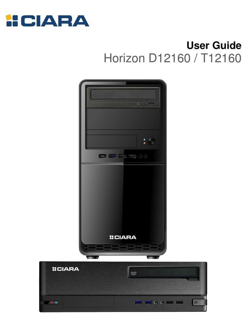 Ciara Horizon T12160 user guide