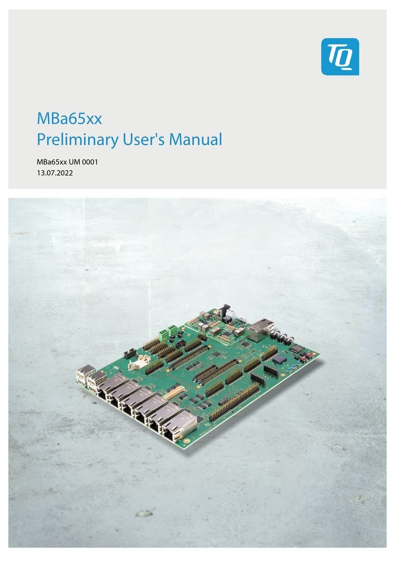 TQ MBa65xx User manual