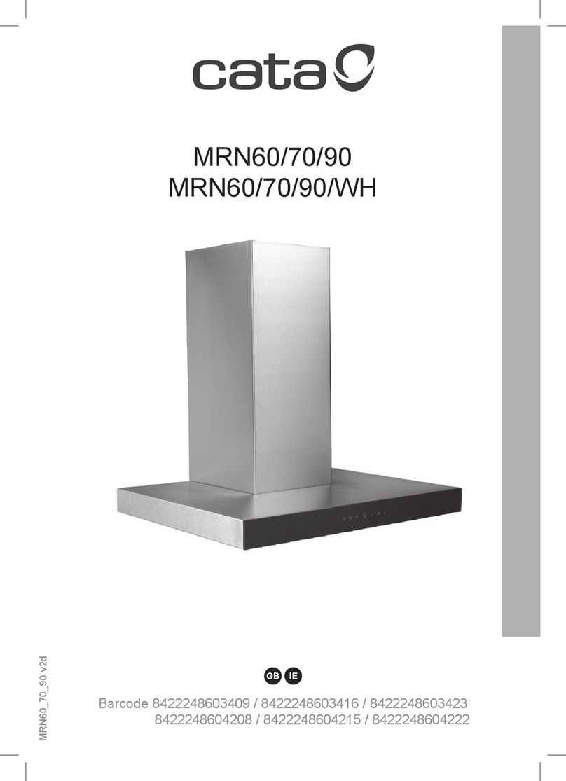 Cata MRN60 User manual