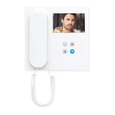 Fermax DUOX PLUS VEO MONITOR User manual