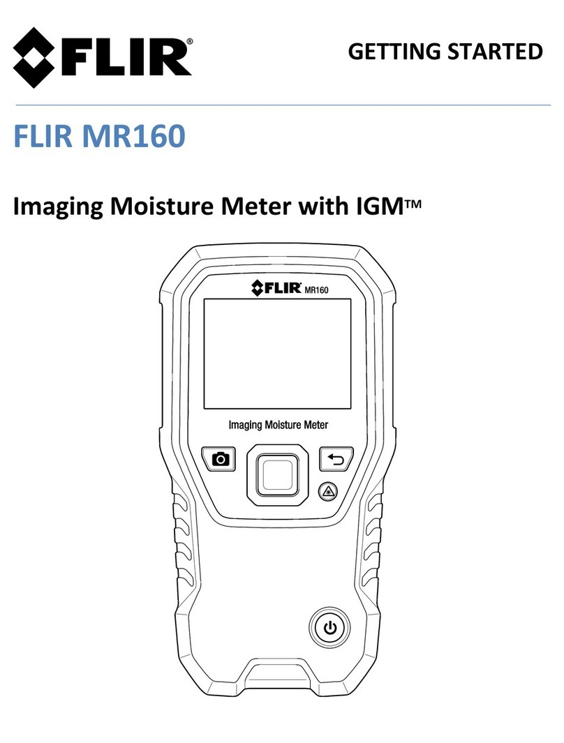 FLIR MR160 Getting started