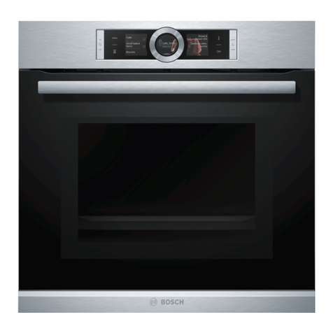 Bosch HMG636B.1 User manual and installation instructions