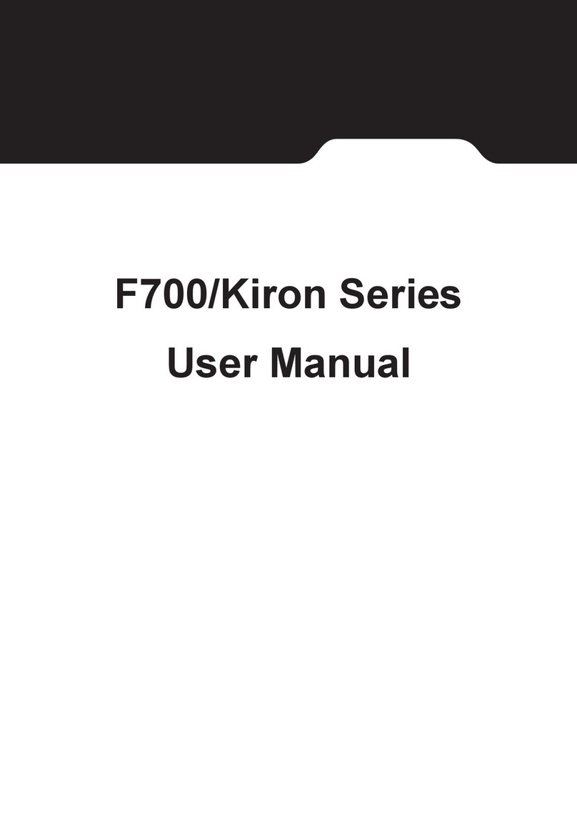 Mio Kiron Series User manual