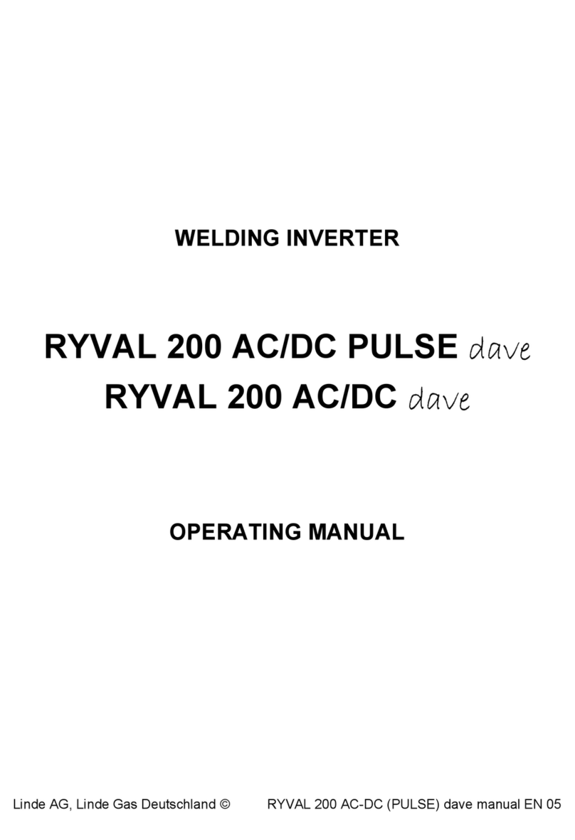 Linde RYVAL 200 AC/DC dave operating manual
