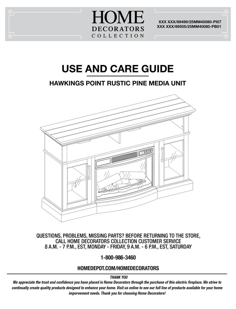 Home Decorators Collection HAWKINGS POINT 89499 User manual