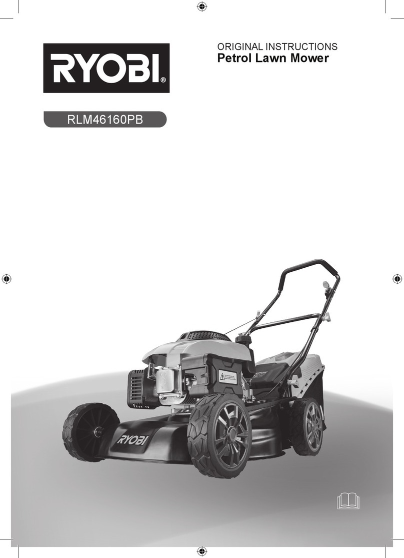Ryobi RLM46160PB Original instructions