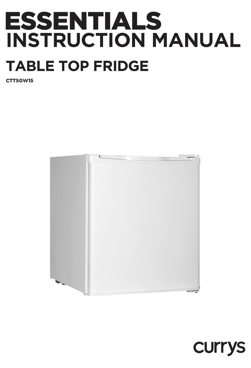 Currys Essentials CTT50W15 User manual