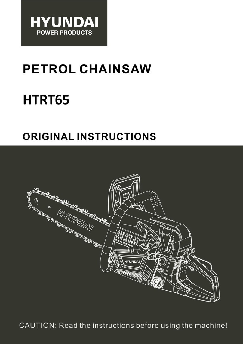 Hyundai power products HTRT65 User manual Hyundai power products HTRT65 User manual