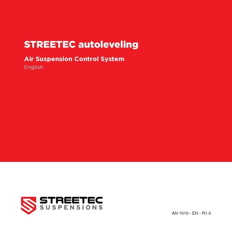 STREETEC autoleveling installation guide